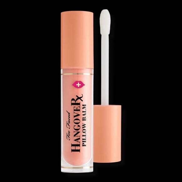 New Too FacedHangover Pillow Balm Ultra-Hydrating Lip Balm - Mango Kiss - Picture 8 of 8